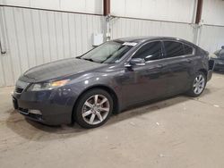 Salvage cars for sale at auction: 2013 Acura TL Tech