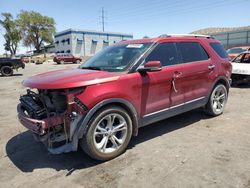 Ford salvage cars for sale: 2013 Ford Explorer Limited