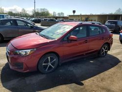 Salvage cars for sale at Marlboro, NY auction: 2019 Subaru Impreza Premium