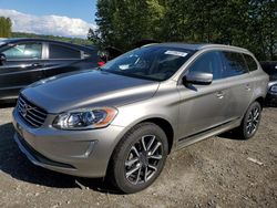 Salvage cars for sale from Copart Arlington, WA: 2016 Volvo XC60 T5 Premier