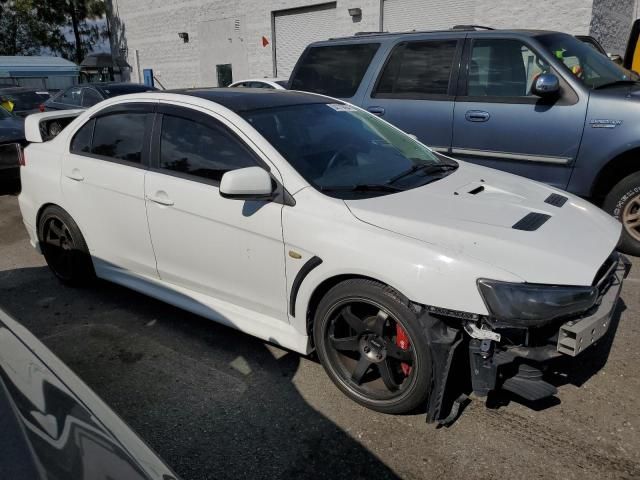 2012 Mitsubishi Lancer Evolution MR