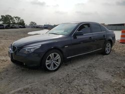 Salvage cars for sale at Haslet, TX auction: 2010 BMW 528 I