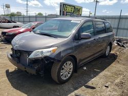 Toyota Sienna xle Vehiculos salvage en venta: 2014 Toyota Sienna XLE