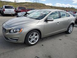 Salvage cars for sale at Littleton, CO auction: 2015 Volvo S60 Premier