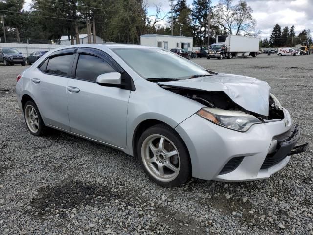 2014 Toyota Corolla L