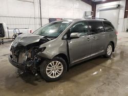 2012 Toyota Sienna XLE en venta en Avon, MN