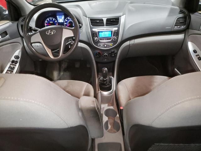 2014 Hyundai Accent GLS