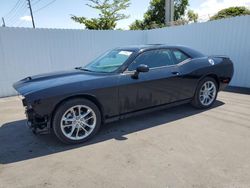 Salvage cars for sale at Miami, FL auction: 2023 Dodge Challenger GT