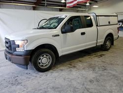 Salvage cars for sale from Copart Lebanon, TN: 2017 Ford F150 Super Cab