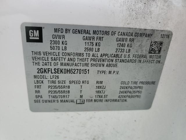 2017 GMC Terrain SLE