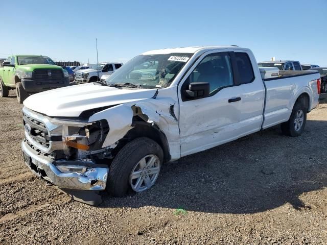 2022 Ford F150 Super Cab