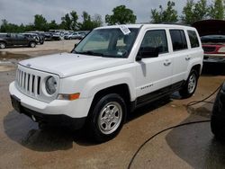 Jeep Patriot Sport salvage cars for sale: 2015 Jeep Patriot Sport