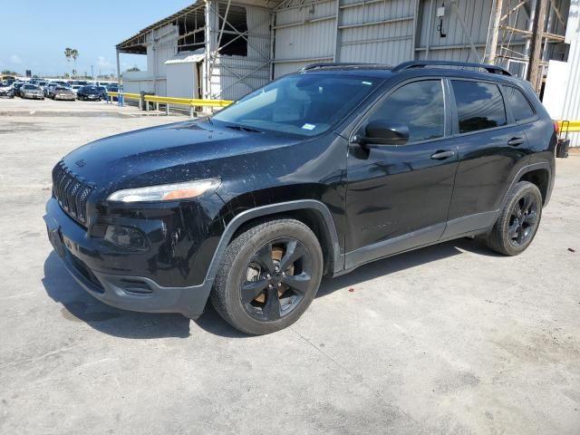 2017 Jeep Cherokee Sport