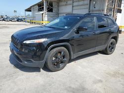 Salvage cars for sale from Copart Corpus Christi, TX: 2017 Jeep Cherokee Sport