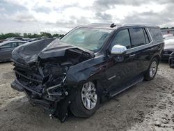 Salvage Cars with No Bids Yet For Sale at auction: 2021 Chevrolet Tahoe C1500 Premier