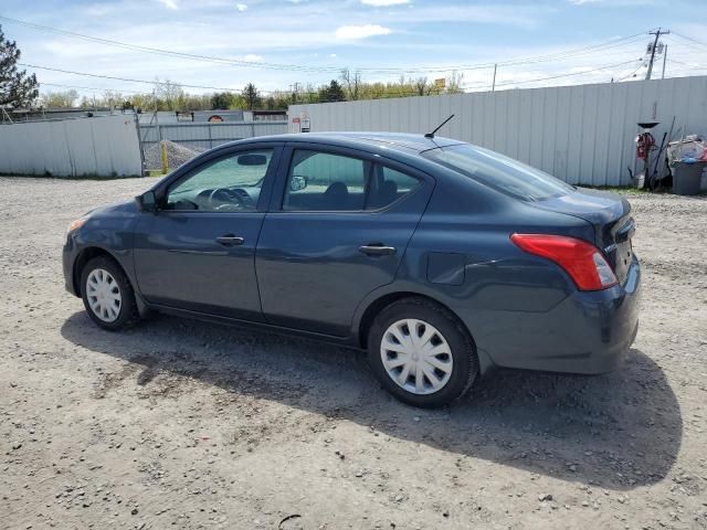 2016 Nissan Versa S