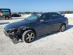Salvage cars for sale from Copart Arcadia, FL: 2005 Honda Accord EX
