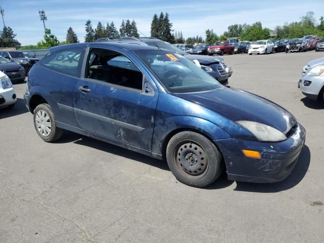 2004 Ford Focus ZX3