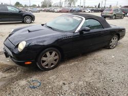 Salvage cars for sale at auction: 2002 Ford Thunderbird