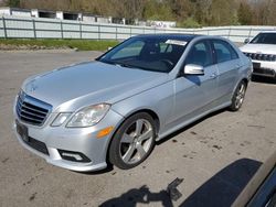 Salvage cars for sale from Copart Assonet, MA: 2010 Mercedes-Benz E 350 4matic