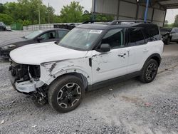 Salvage cars for sale from Copart Cartersville, GA: 2022 Ford Bronco Sport Outer Banks