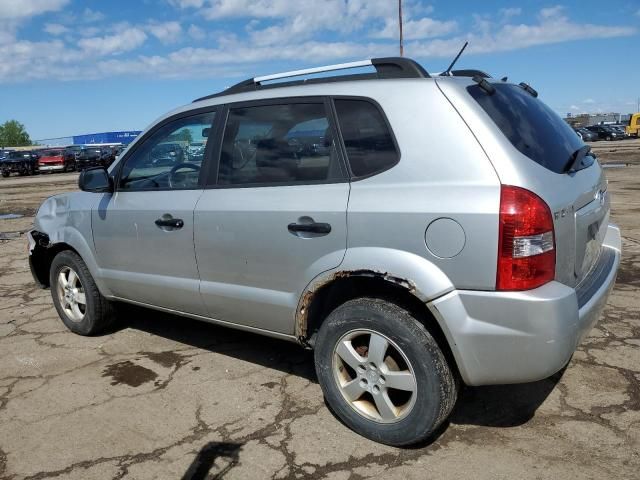 2007 Hyundai Tucson GLS