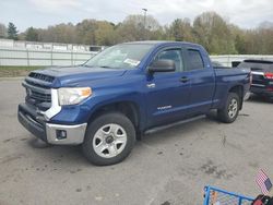 Toyota Tundra salvage cars for sale: 2015 Toyota Tundra Double Cab SR/SR5