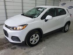 Salvage cars for sale at Loganville, GA auction: 2019 Chevrolet Trax LS