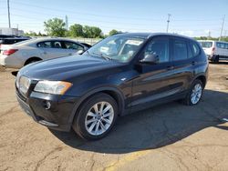 BMW x3 xdrive28i salvage cars for sale: 2013 BMW X3 XDRIVE28I