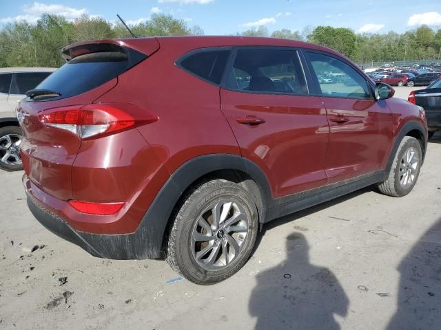 2018 Hyundai Tucson SE