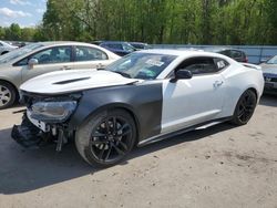 Salvage cars for sale at Glassboro, NJ auction: 2017 Chevrolet Camaro SS