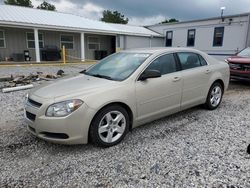 Chevrolet Malibu LS salvage cars for sale: 2012 Chevrolet Malibu LS