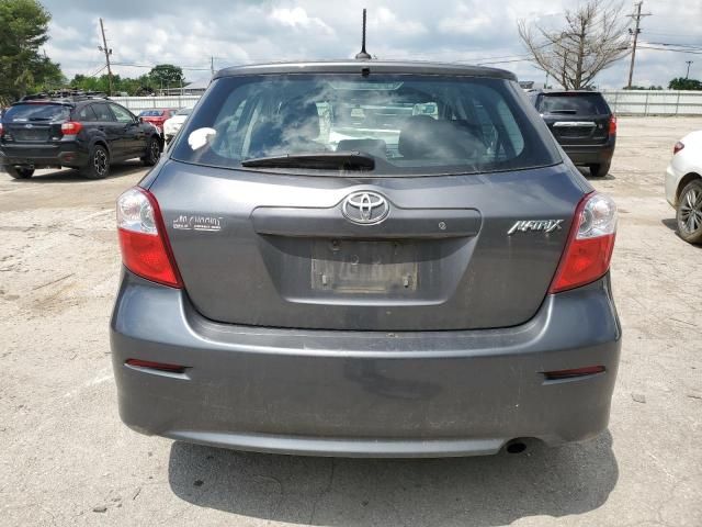 2011 Toyota Corolla Matrix