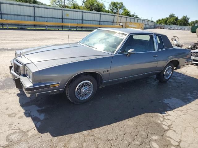 1987 Pontiac Grand Prix Brougham