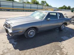 Pontiac salvage cars for sale: 1987 Pontiac Grand Prix Brougham