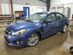 Salvage cars for sale at West Mifflin, PA auction: 2012 Subaru Impreza Limited