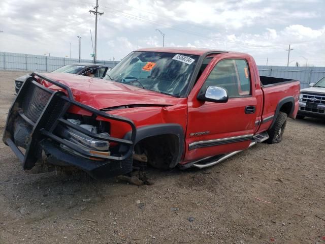 2001 Chevrolet Silverado K2500 Heavy Duty