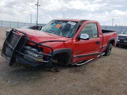 Salvage trucks for sale at Greenwood, NE auction: 2001 Chevrolet Silverado K2500 Heavy Duty