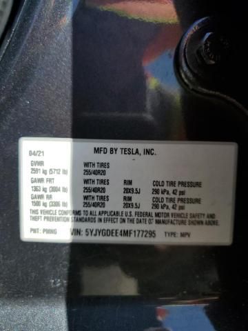 2021 Tesla Model Y