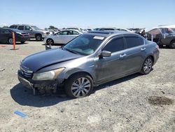 Salvage cars for sale at Antelope, CA auction: 2011 Honda Accord EX