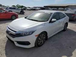 Vehiculos salvage en venta de Copart Madisonville, TN: 2018 Honda Civic EX
