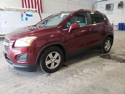 Salvage cars for sale at Lumberton, NC auction: 2016 Chevrolet Trax 1LT