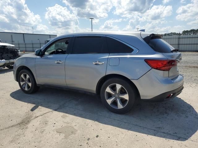 2016 Acura MDX