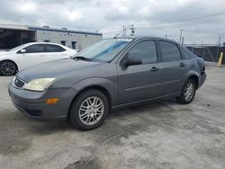 Salvage cars for sale from Copart Sun Valley, CA: 2007 Ford Focus ZX4