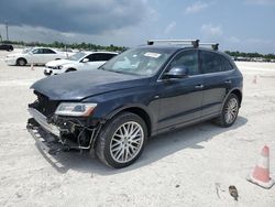Salvage cars for sale at Arcadia, FL auction: 2017 Audi Q5 Premium Plus