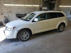 Salvage cars for sale from Copart Angola, NY: 2015 Dodge Journey SXT