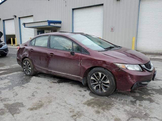 2013 Honda Civic EX