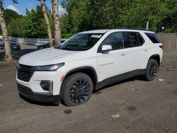 Carros de alquiler a la venta en subasta: 2022 Chevrolet Traverse RS