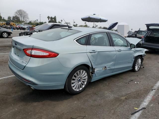 2013 Ford Fusion SE Hybrid