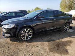Salvage cars for sale at London, ON auction: 2015 Chrysler 200 C
